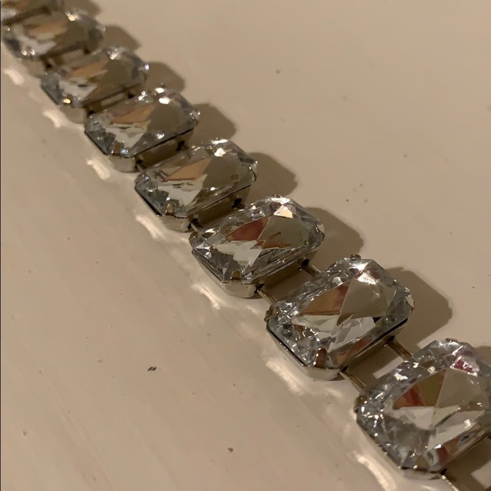 Express Rhinestone Chain Belt - Picture 3 of 3